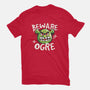 Beware Ogre-Womens-Fitted-Tee-NemiMakeit