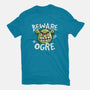 Beware Ogre-Womens-Fitted-Tee-NemiMakeit