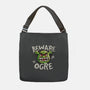 Beware Ogre-None-Adjustable Tote-Bag-NemiMakeit
