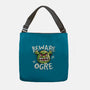 Beware Ogre-None-Adjustable Tote-Bag-NemiMakeit
