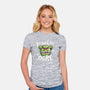 Beware Ogre-Womens-Fitted-Tee-NemiMakeit