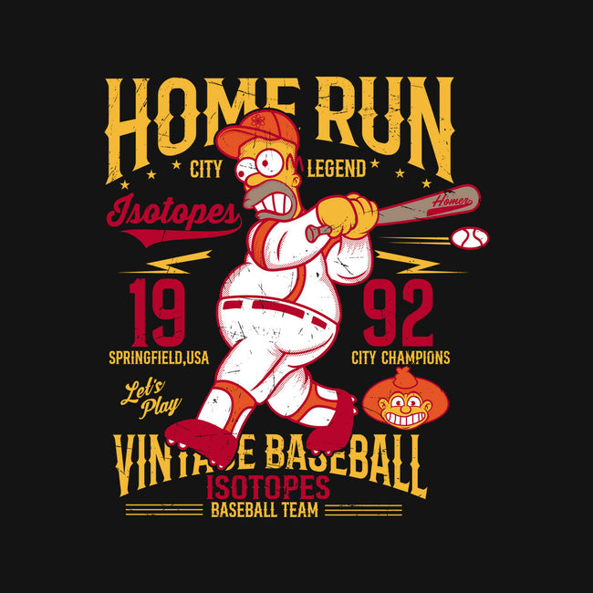 The Isotopes Legend-Womens-V-Neck-Tee-CarloJ1956