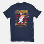 The Isotopes Legend-Womens-Fitted-Tee-CarloJ1956