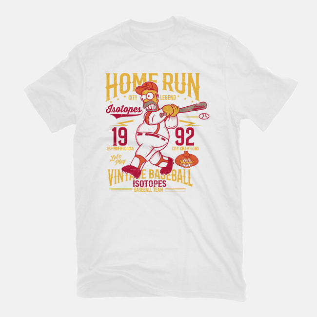 The Isotopes Legend-Womens-Fitted-Tee-CarloJ1956