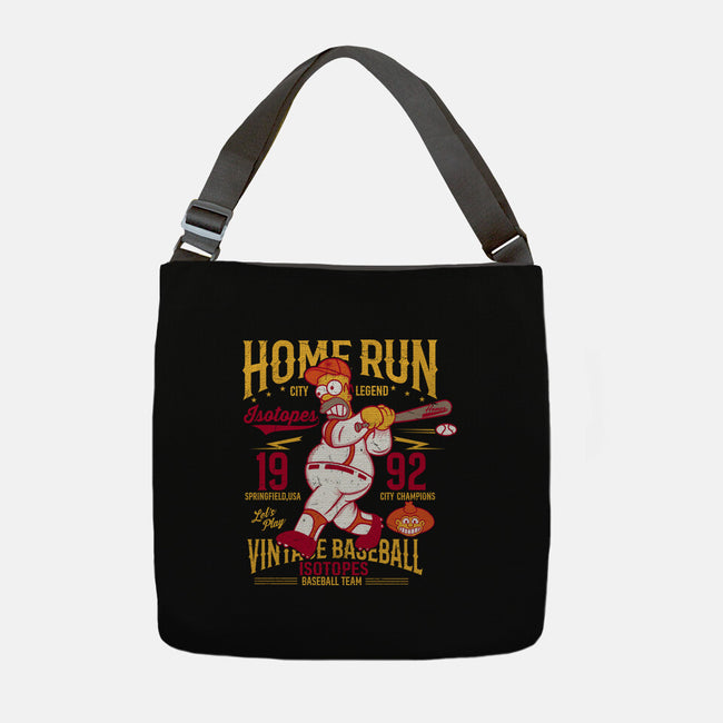 The Isotopes Legend-None-Adjustable Tote-Bag-CarloJ1956