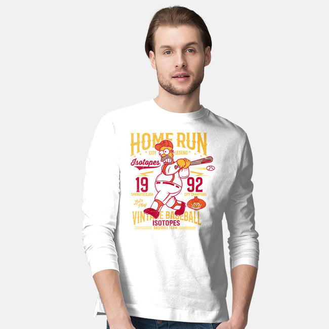 The Isotopes Legend-Mens-Long Sleeved-Tee-CarloJ1956