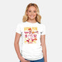 The Isotopes Legend-Womens-Fitted-Tee-CarloJ1956