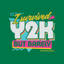 Y2K Vintage Quote-Womens-Fitted-Tee-Studio Mootant