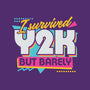 Y2K Vintage Quote-Womens-Fitted-Tee-Studio Mootant