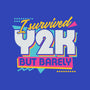 Y2K Vintage Quote-None-Drawstring-Bag-Studio Mootant