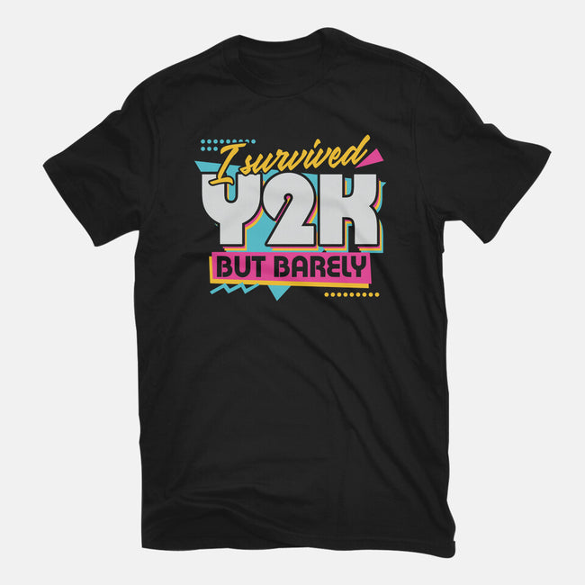 Y2K Vintage Quote-Womens-Fitted-Tee-Studio Mootant