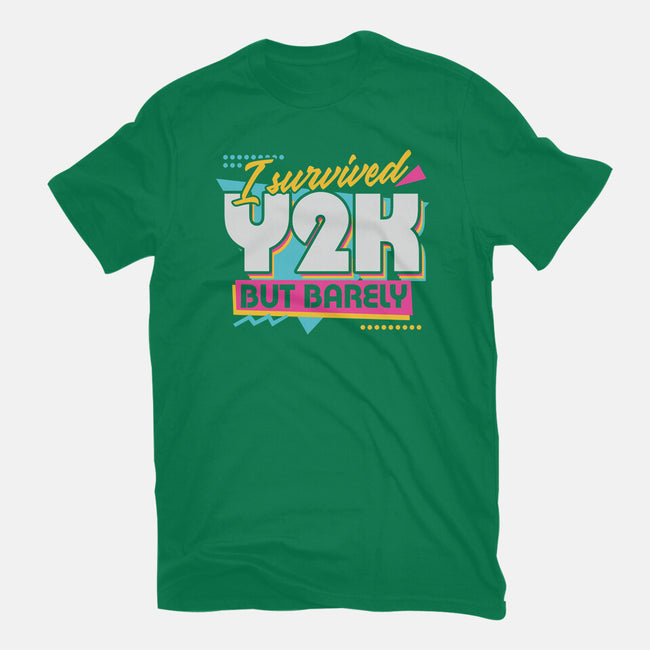 Y2K Vintage Quote-Womens-Fitted-Tee-Studio Mootant
