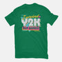 Y2K Vintage Quote-Womens-Fitted-Tee-Studio Mootant