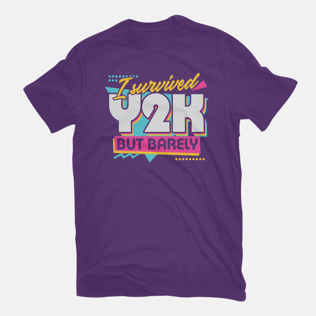 Y2K Vintage Quote-Womens-Fitted-Tee-Studio Mootant