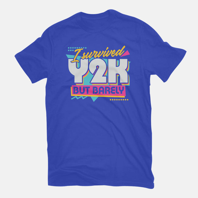Y2K Vintage Quote-Womens-Fitted-Tee-Studio Mootant