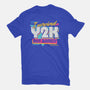 Y2K Vintage Quote-Womens-Fitted-Tee-Studio Mootant