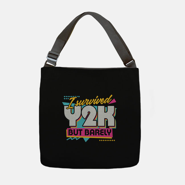 Y2K Vintage Quote-None-Adjustable Tote-Bag-Studio Mootant