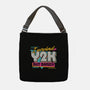 Y2K Vintage Quote-None-Adjustable Tote-Bag-Studio Mootant