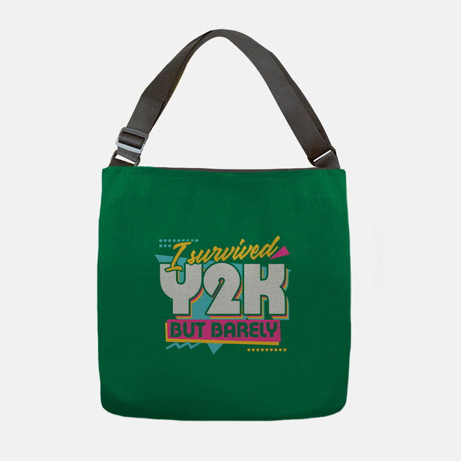 Y2K Vintage Quote-None-Adjustable Tote-Bag-Studio Mootant