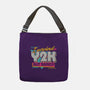 Y2K Vintage Quote-None-Adjustable Tote-Bag-Studio Mootant
