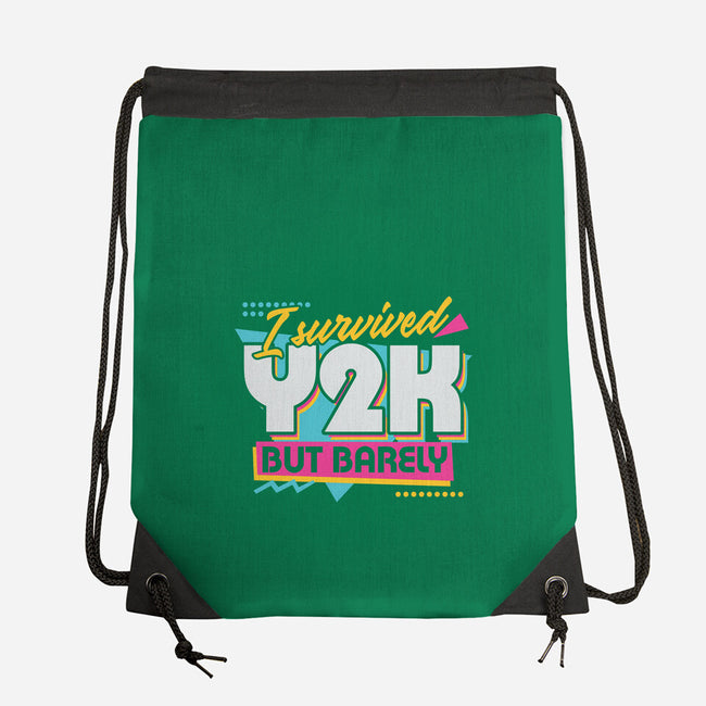 Y2K Vintage Quote-None-Drawstring-Bag-Studio Mootant