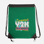 Y2K Vintage Quote-None-Drawstring-Bag-Studio Mootant