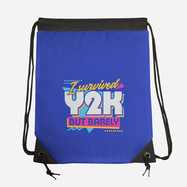 Y2K Vintage Quote-None-Drawstring-Bag-Studio Mootant