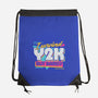 Y2K Vintage Quote-None-Drawstring-Bag-Studio Mootant