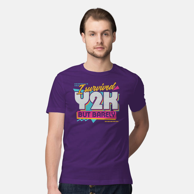 Y2K Vintage Quote-Mens-Premium-Tee-Studio Mootant