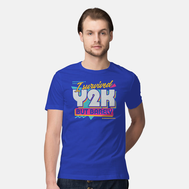 Y2K Vintage Quote-Mens-Premium-Tee-Studio Mootant