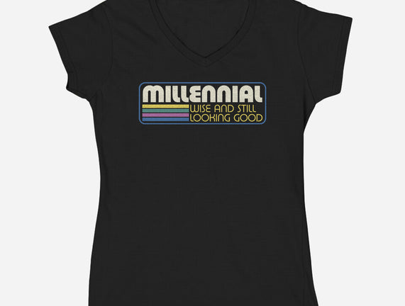 Millennial Vintage Quote