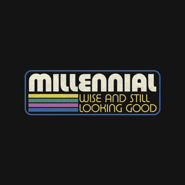 Millennial Vintage Quote-Unisex-Baseball-Tee-Studio Mootant
