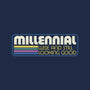 Millennial Vintage Quote-Mens-Premium-Tee-Studio Mootant