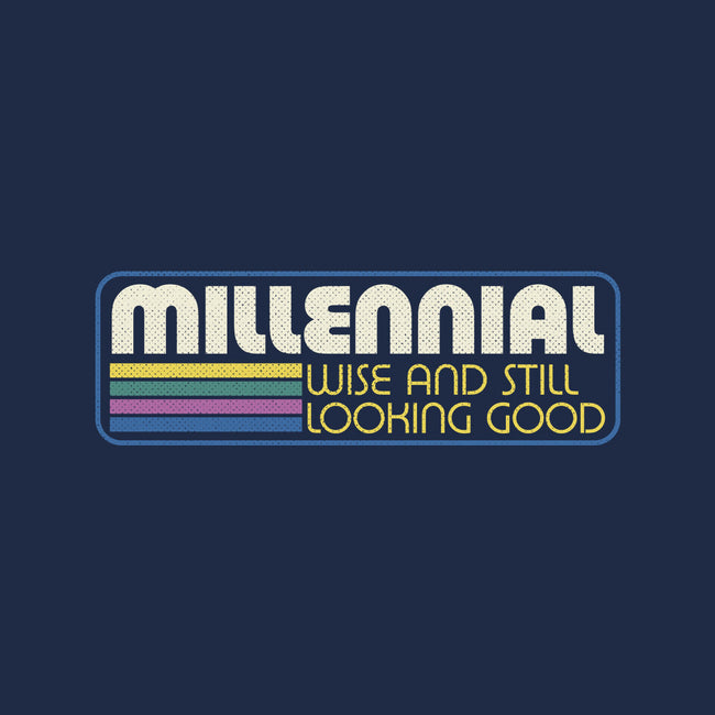 Millennial Vintage Quote-Unisex-Pullover-Sweatshirt-Studio Mootant