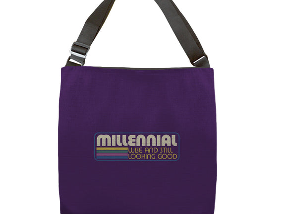 Millennial Vintage Quote