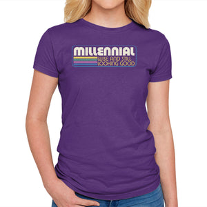 Millennial Vintage Quote