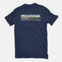 Millennial Vintage Quote-Womens-Fitted-Tee-Studio Mootant