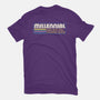 Millennial Vintage Quote-Womens-Fitted-Tee-Studio Mootant