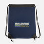 Millennial Vintage Quote-None-Drawstring-Bag-Studio Mootant