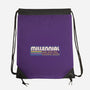 Millennial Vintage Quote-None-Drawstring-Bag-Studio Mootant