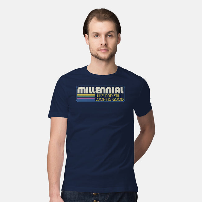 Millennial Vintage Quote-Mens-Premium-Tee-Studio Mootant