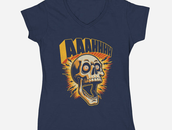 Skull Anxiety Scream