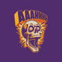 Skull Anxiety Scream-Womens-Fitted-Tee-Studio Mootant