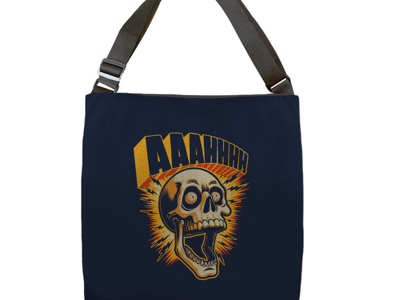 Skull Anxiety Scream