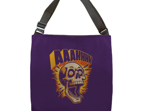 Skull Anxiety Scream