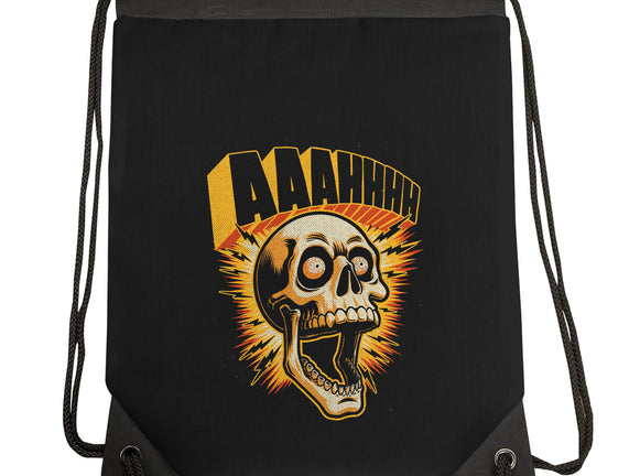 Skull Anxiety Scream