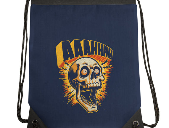Skull Anxiety Scream