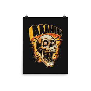 Skull Anxiety Scream