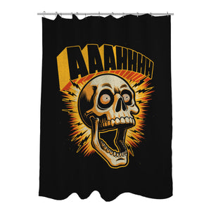 Skull Anxiety Scream