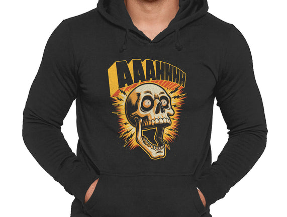 Skull Anxiety Scream